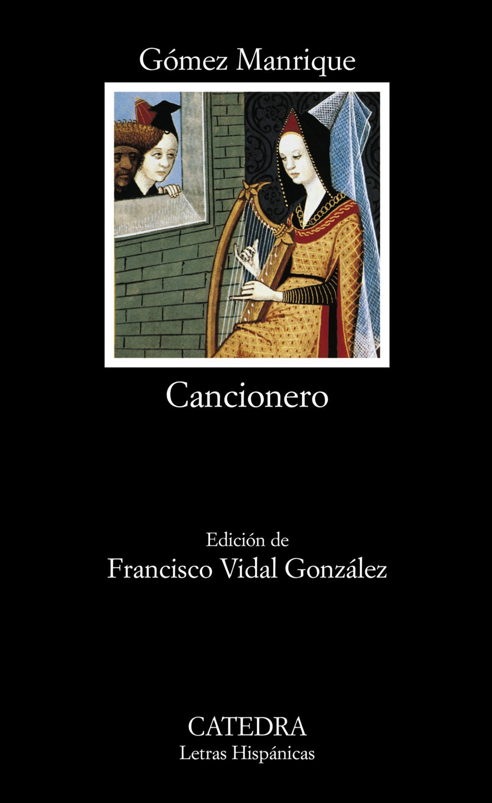 Cancionero, de Manrique, Gómez | portada del libro
