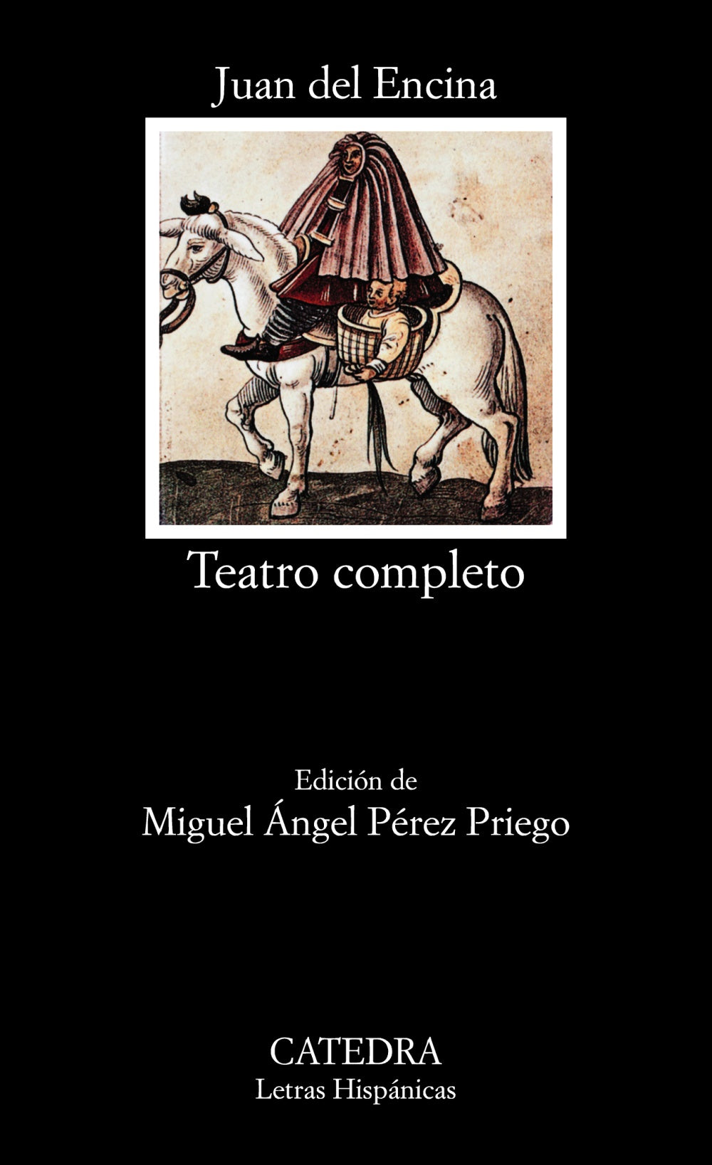 Teatro completo, de Encina, Juan del | portada del libro