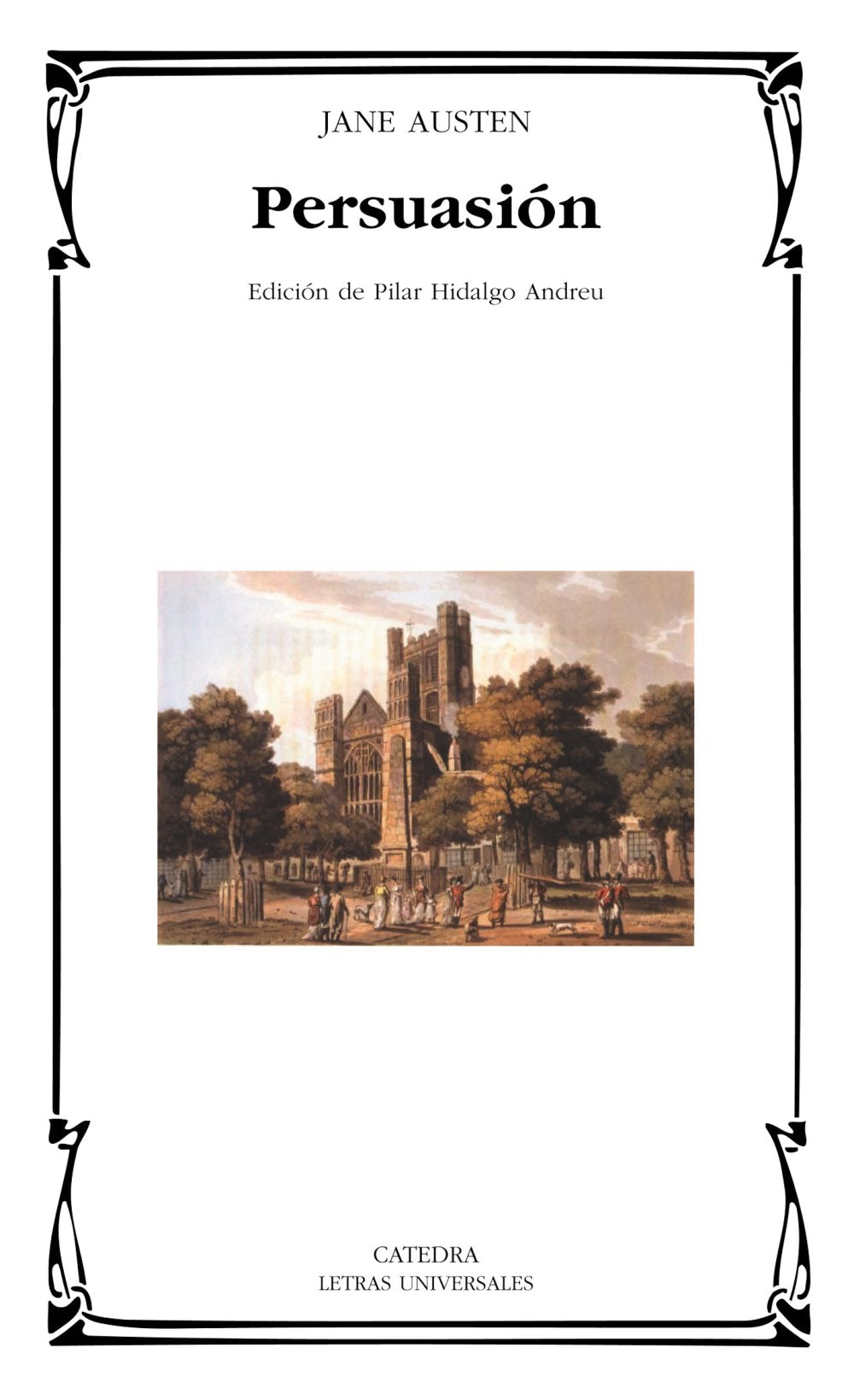 Persuasión, de Austen, Jane | portada del libro