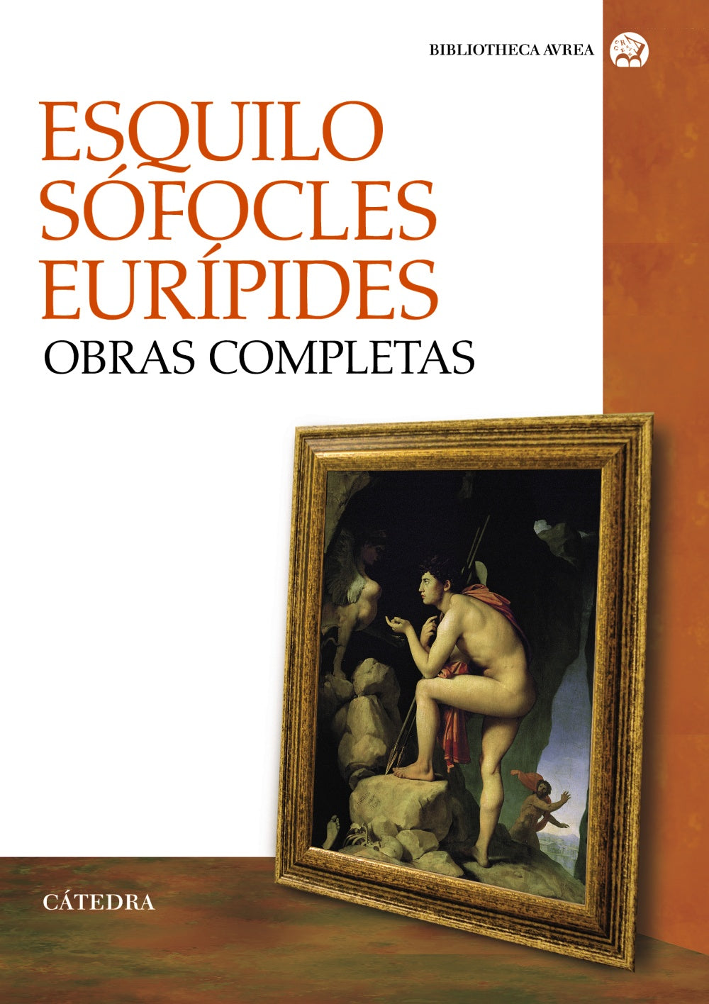 Obras completas, de Esquilo | portada del libro