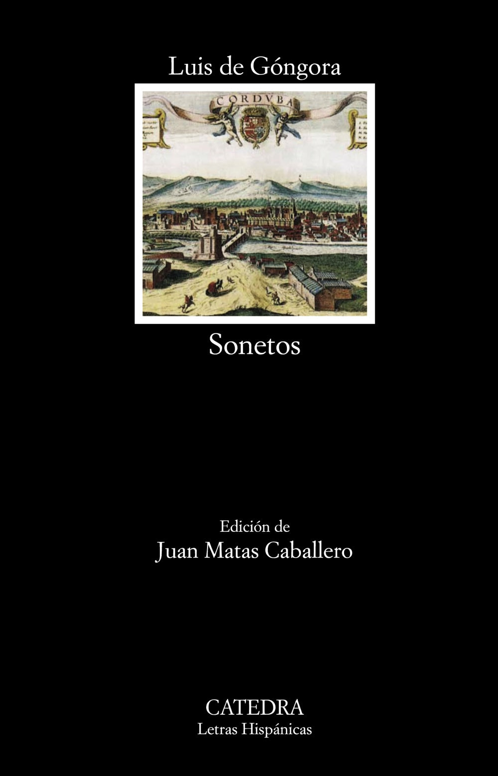 Sonetos, de Góngora, Luis de | portada del libro