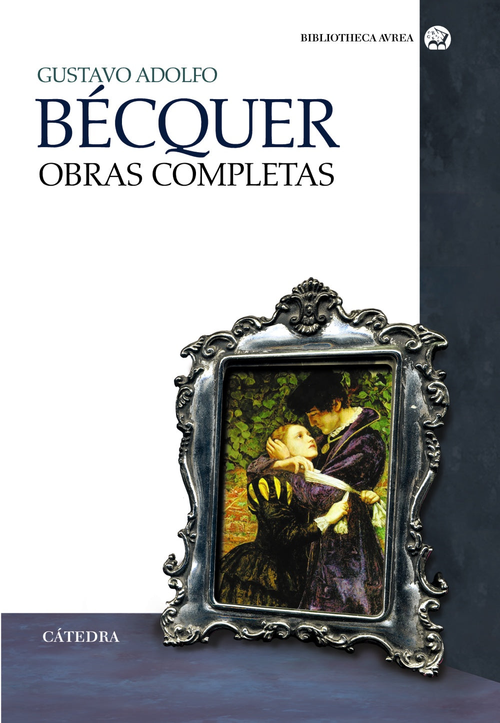 Obras completas, de Bécquer, Gustavo Adolfo | portada del libro