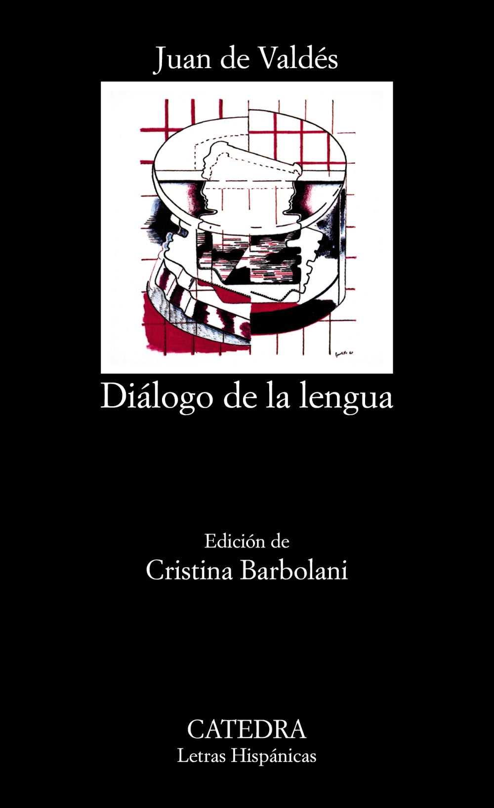Diálogo de la lengua, de Valdés, Juan de | portada del libro