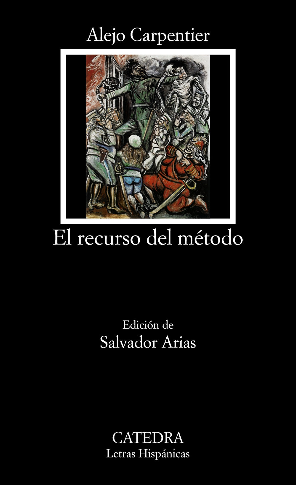 El recurso del método, de Carpentier, Alejo | portada del libro