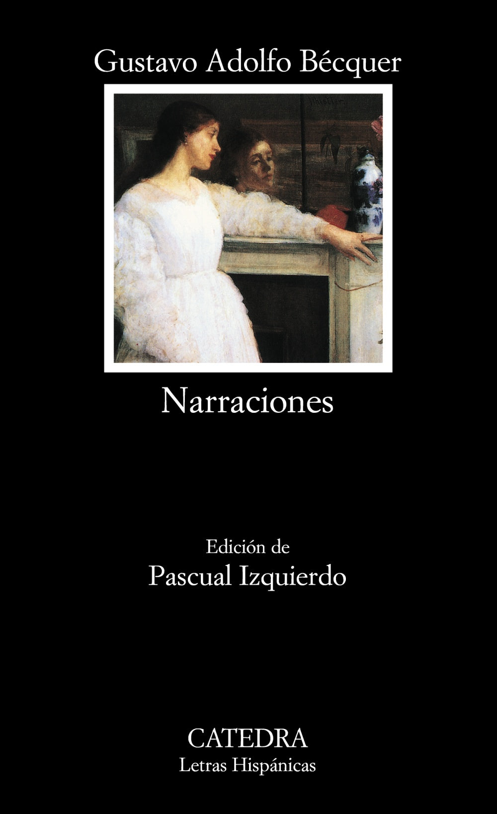 Narraciones, de Bécquer, Gustavo Adolfo | portada del libro