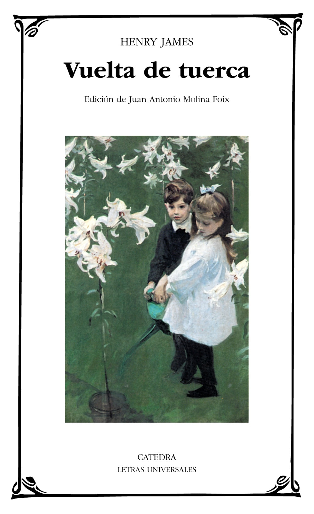 Vuelta de tuerca, de James, Henry | portada del libro