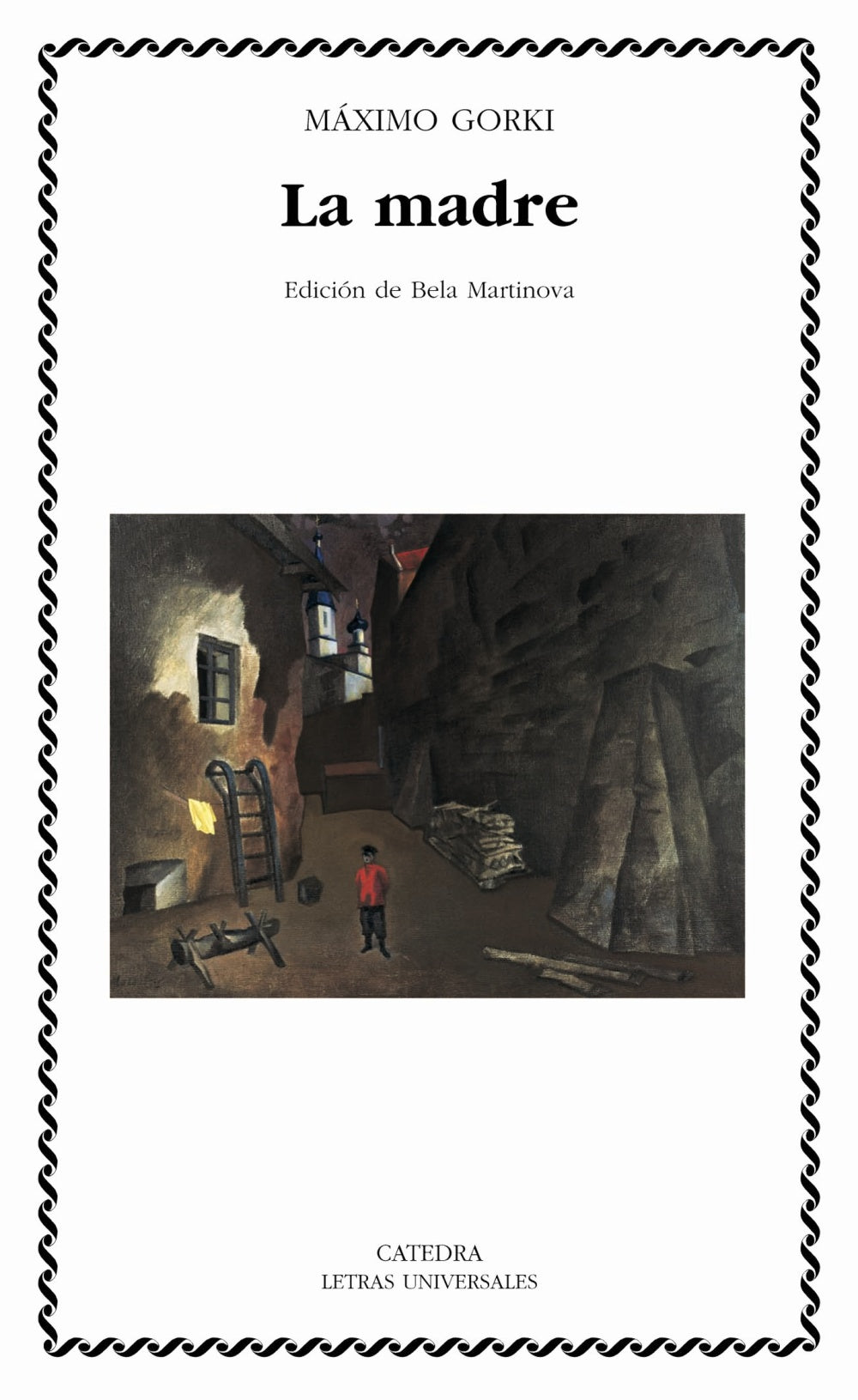 La madre, de Gorki, Maxim | portada del libro
