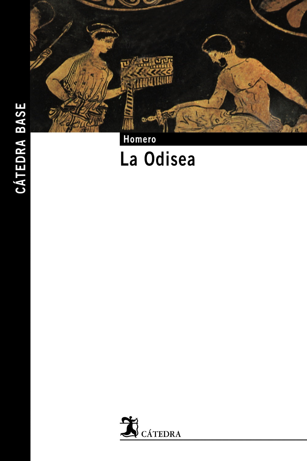 La Odisea, de Homero | portada del libro