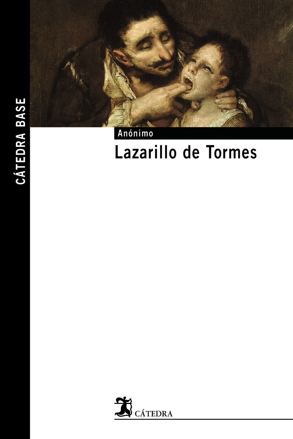 Lazarillo de Tormes, de Anónimo | portada del libro
