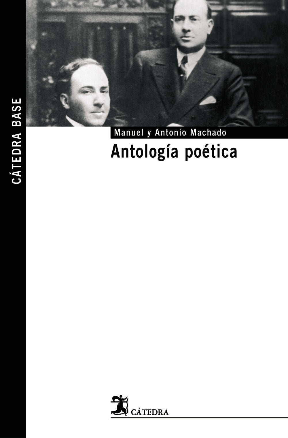 Antología poética, de Machado, Antonio | portada del libro