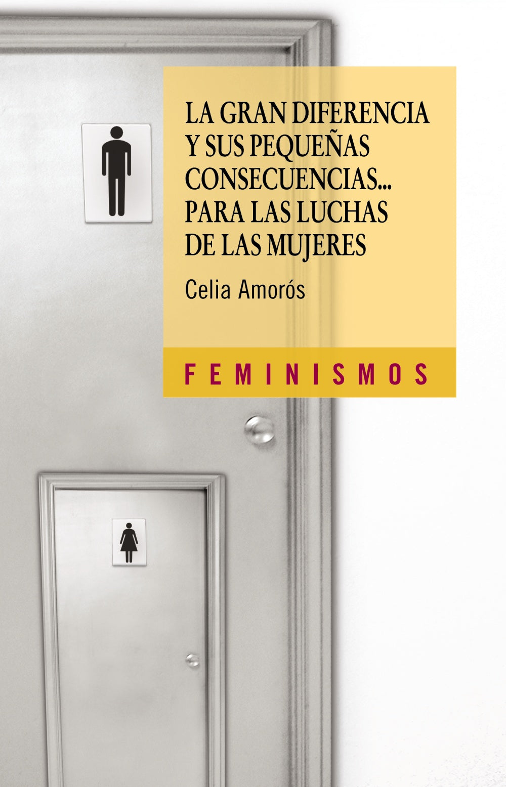 La gran diferencia y sus pequeñas consecuencias... para las luchas de las mujeres, de Amorós, Celia | portada del libro