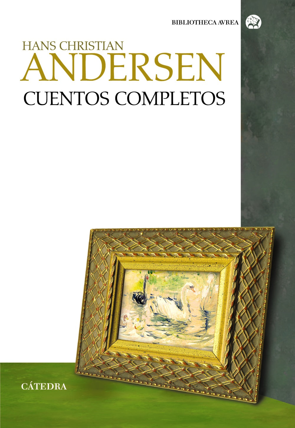 Cuentos completos, de Andersen, Hans Christian | portada del libro