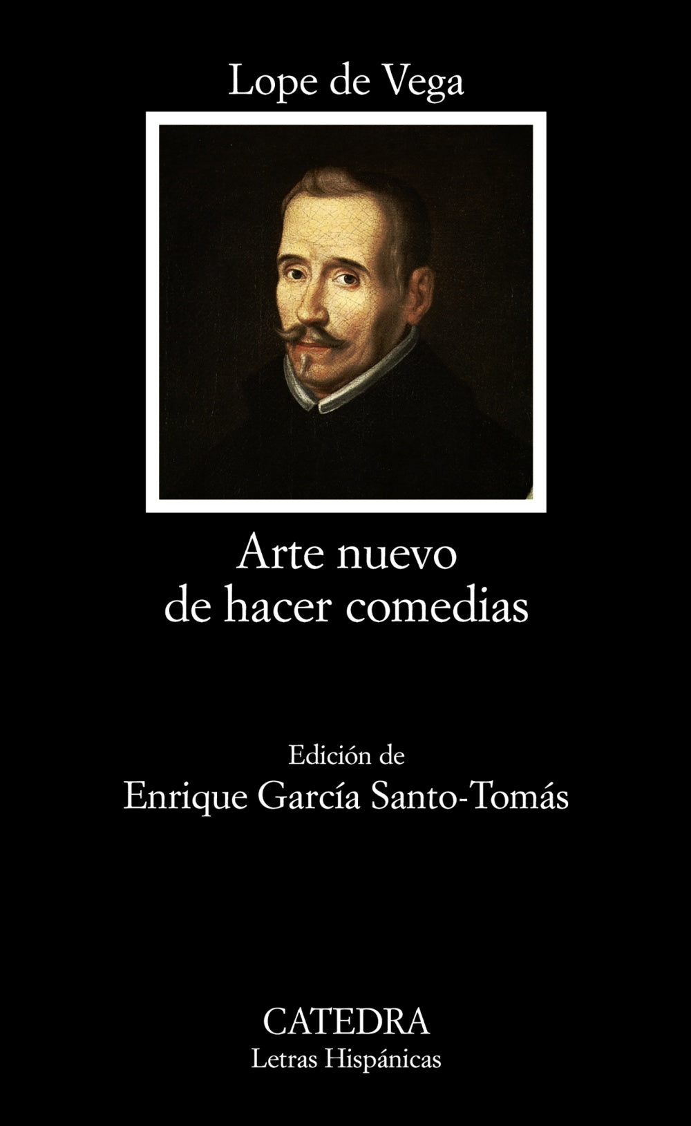 Arte nuevo de hacer comedias, de Vega, Lope de | portada del libro