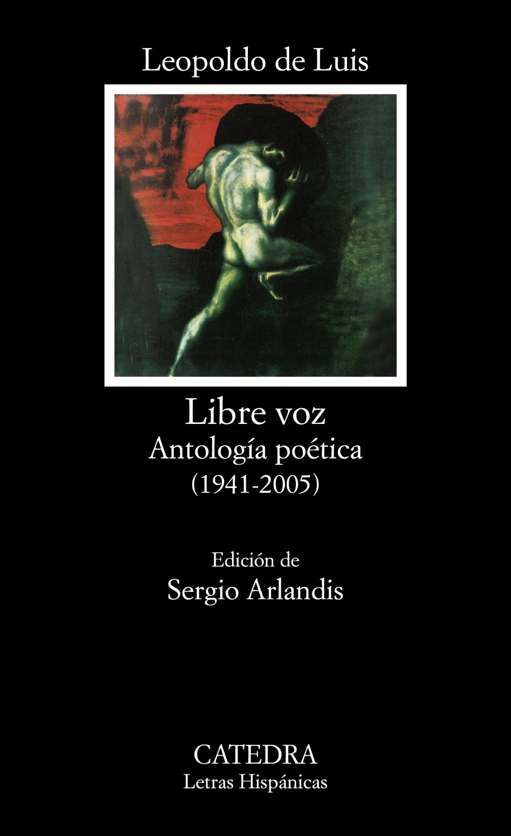Libre voz, de Luis, Leopoldo de | portada del libro