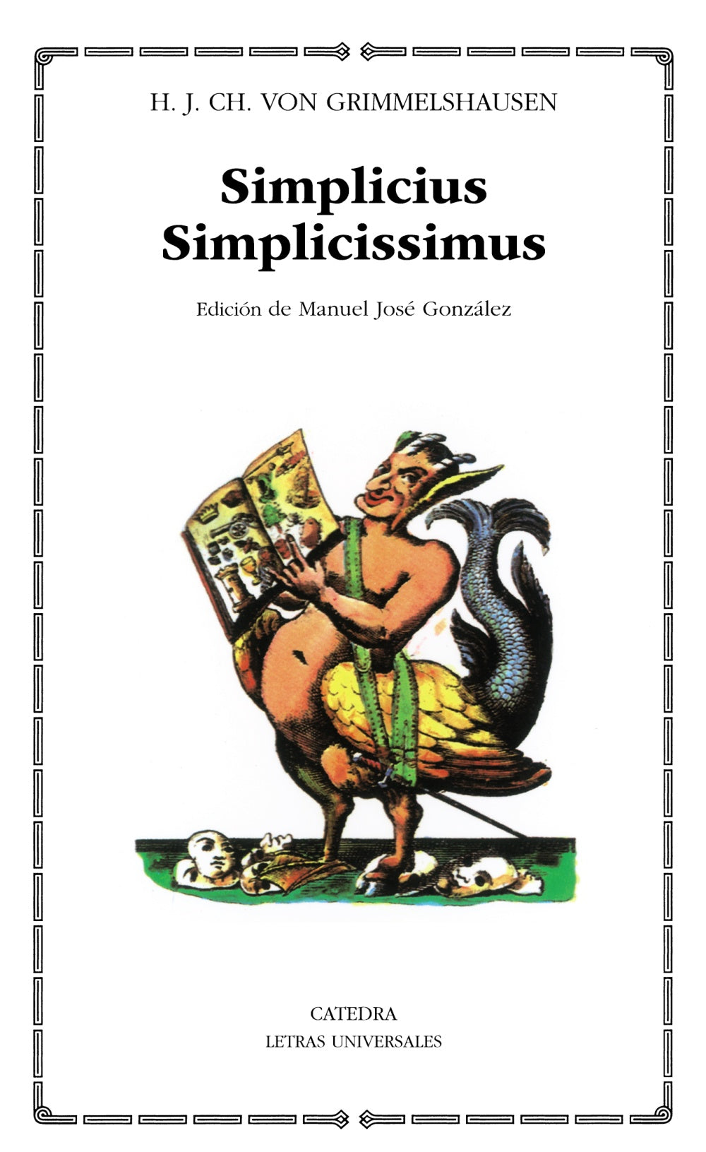 Simplicius Simplicissimus, de Grimmelshausen, Jacob Christoph von | portada del libro