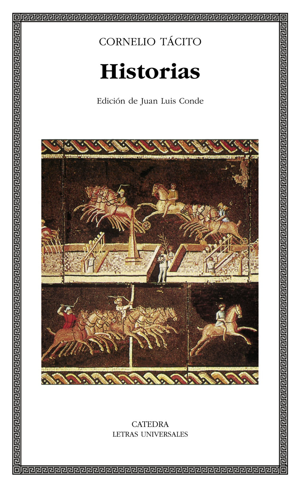 Historias, de Tácito, Cornelio | portada del libro