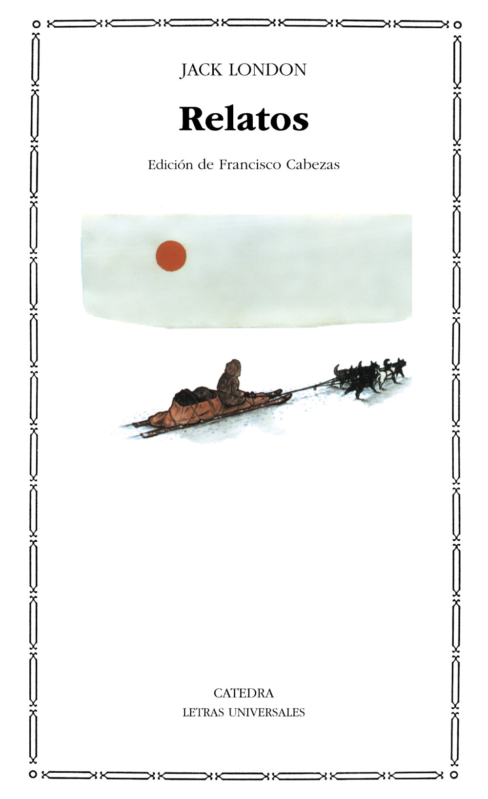 Relatos, de London, Jack | portada del libro