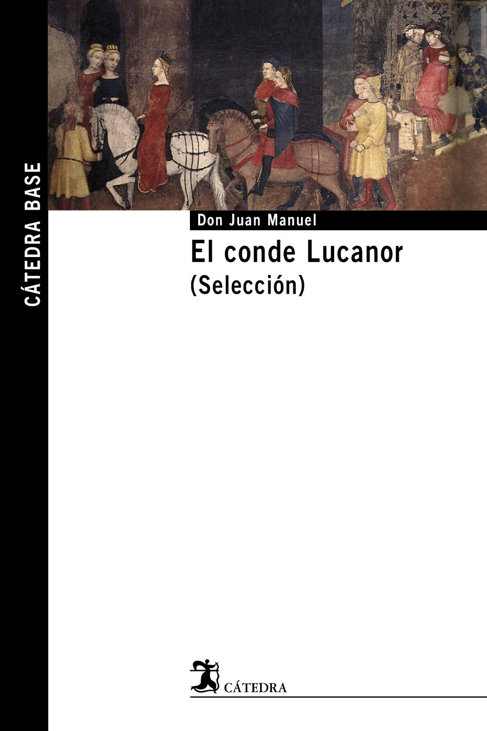 El conde Lucanor. (Selección), de Don Juan Manuel | portada del libro
