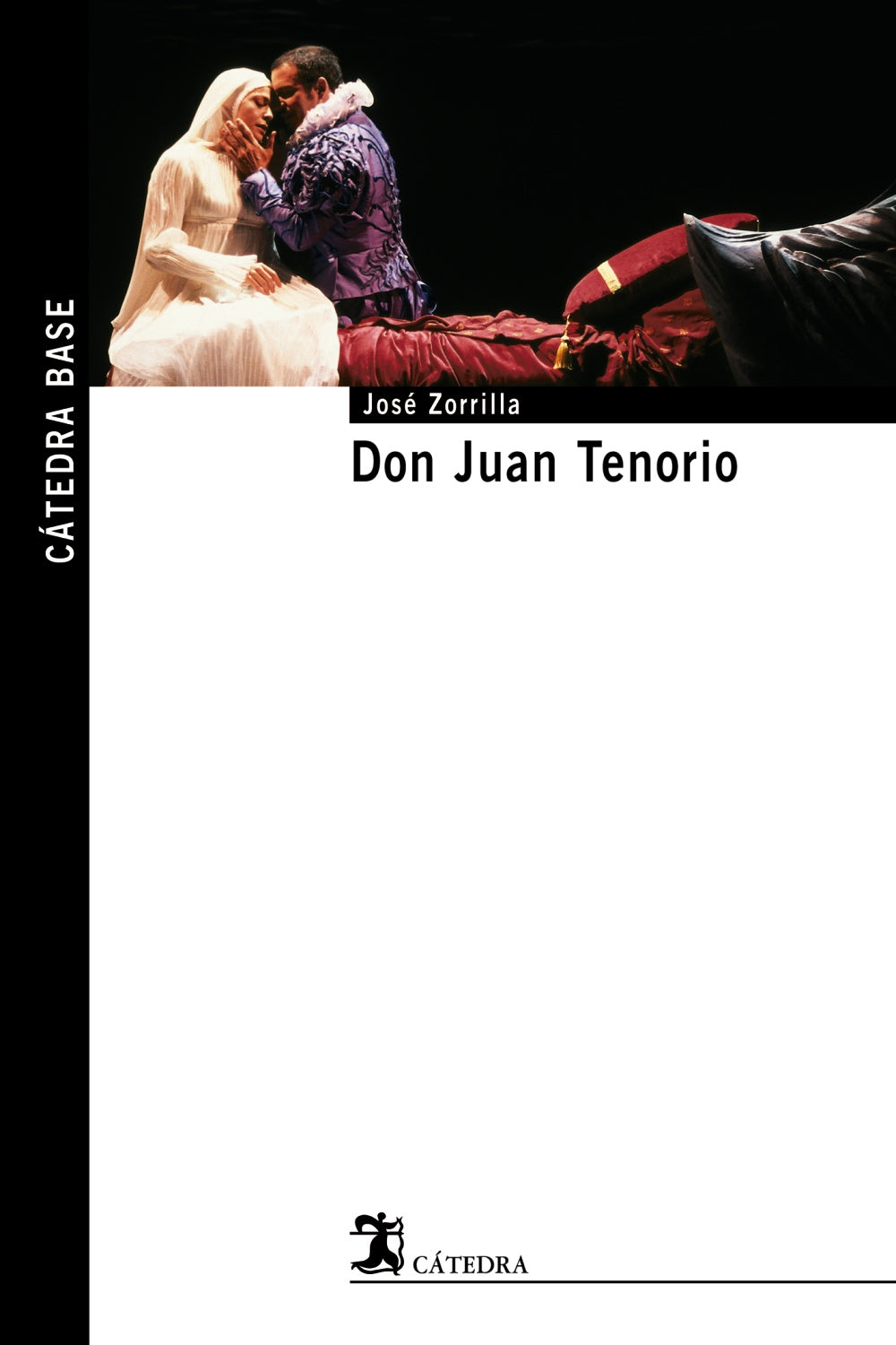 Don Juan Tenorio, de Zorrilla, José | portada del libro