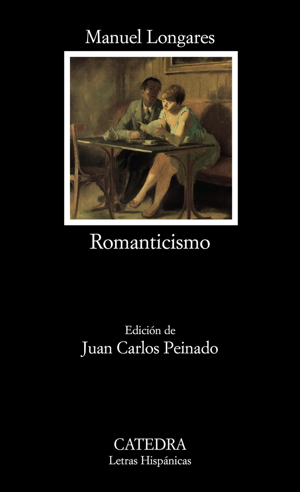 Romanticismo, de Longares, Manuel | portada del libro
