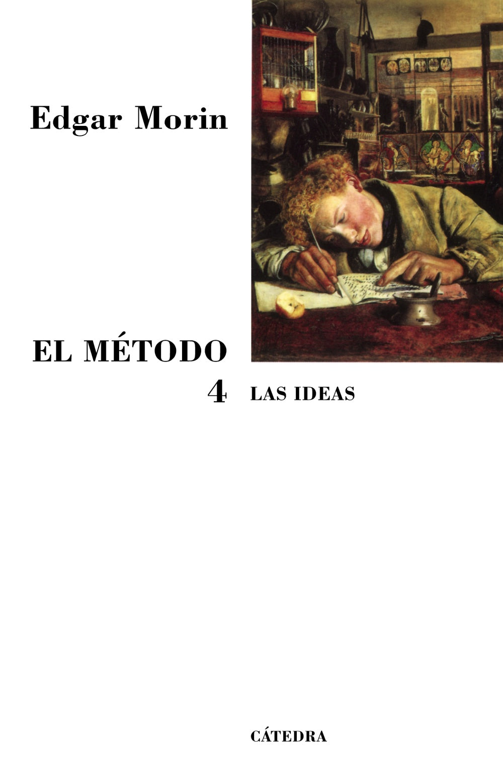 El Método 4, de Morin, Edgar | portada del libro
