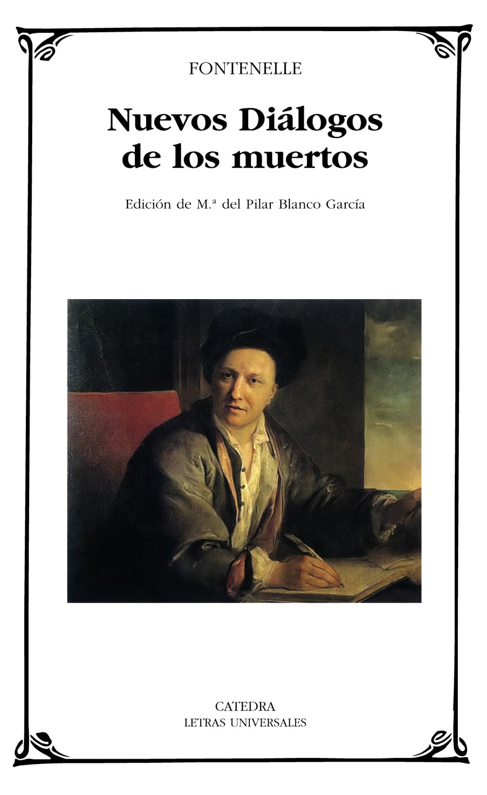 Nuevos Diálogos de los muertos, de Fontenelle | portada del libro