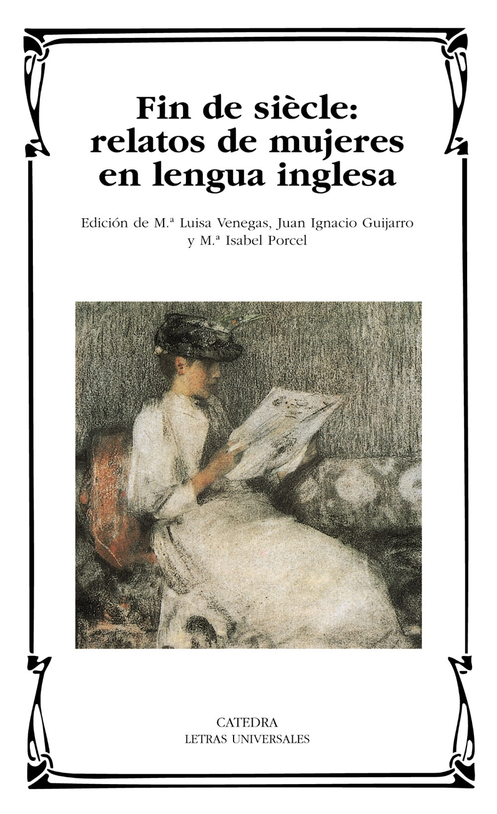 Fin de siècle: relatos de mujeres en lengua inglesa, de Varios Autores | portada del libro