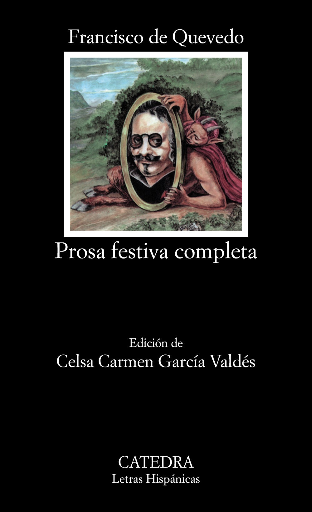 Prosa festiva completa, de Quevedo, Francisco de | portada del libro