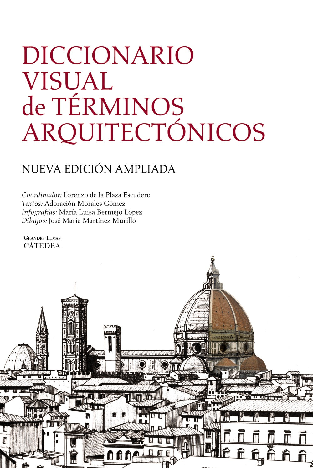 Diccionario visual de términos arquitectónicos, de Plaza Escudero, Lorenzo de la | portada del libro
