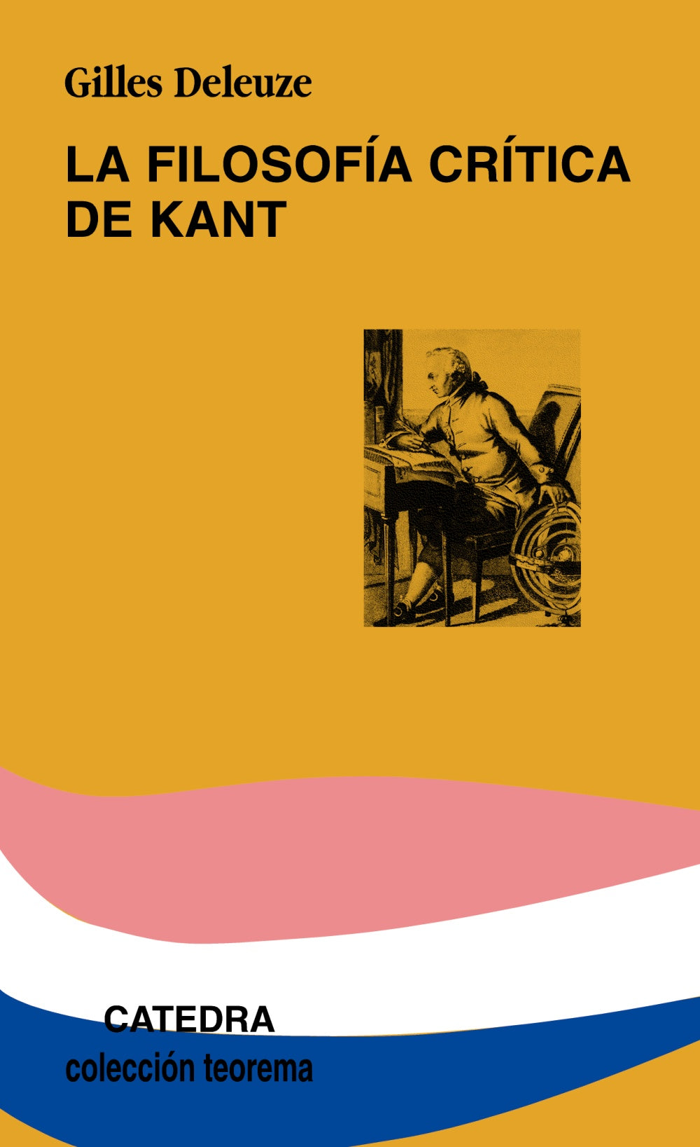 La filosofía crítica de Kant, de Deleuze, Gilles | portada del libro