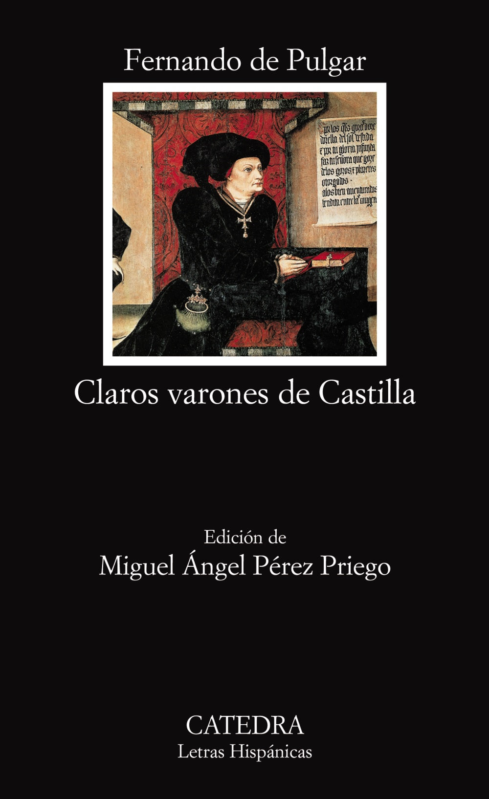 Claros varones de Castilla, de Pulgar, Fernando de | portada del libro