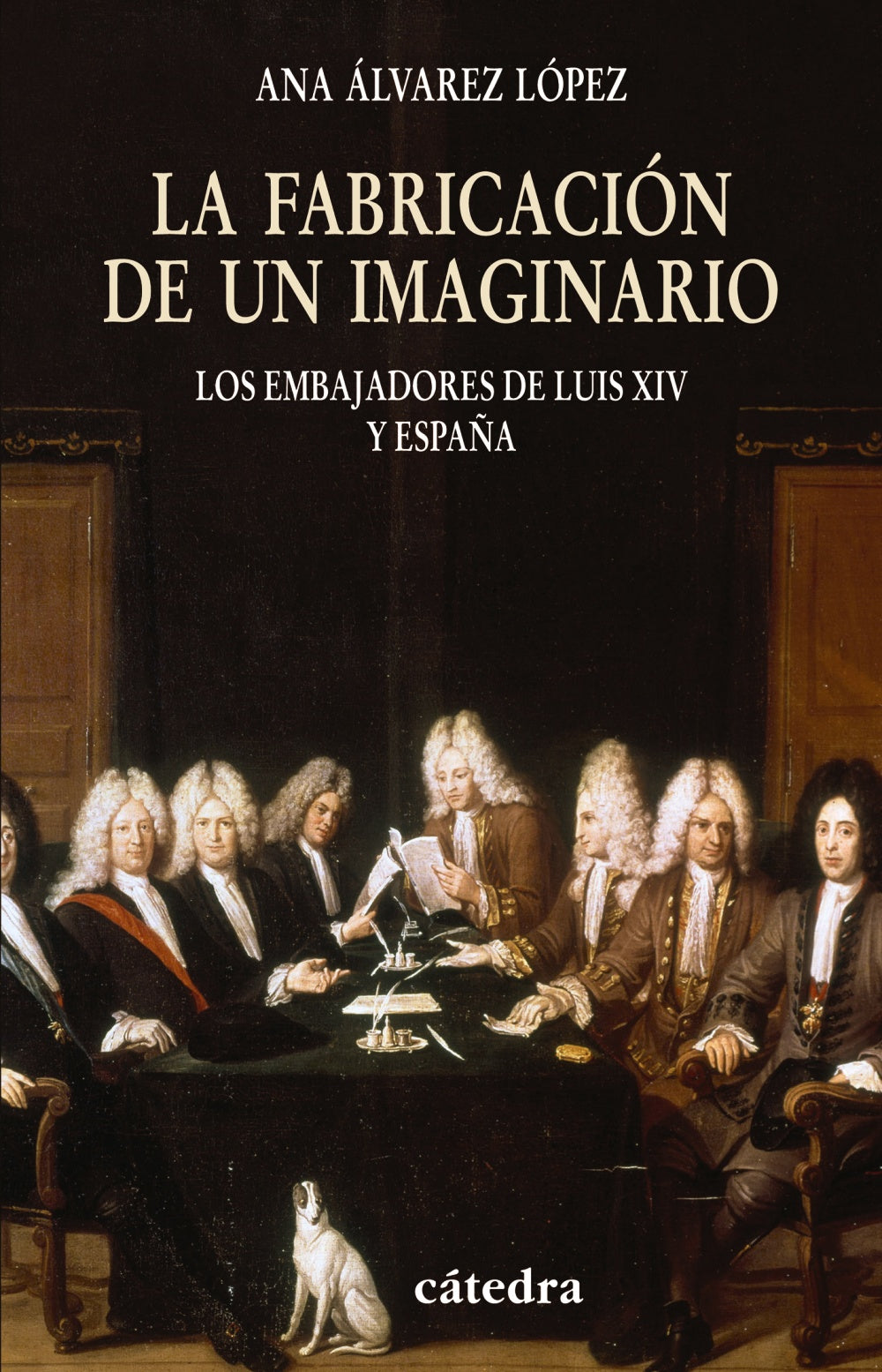 La fabricación de un imaginario, de Álvarez López, Ana | portada del libro