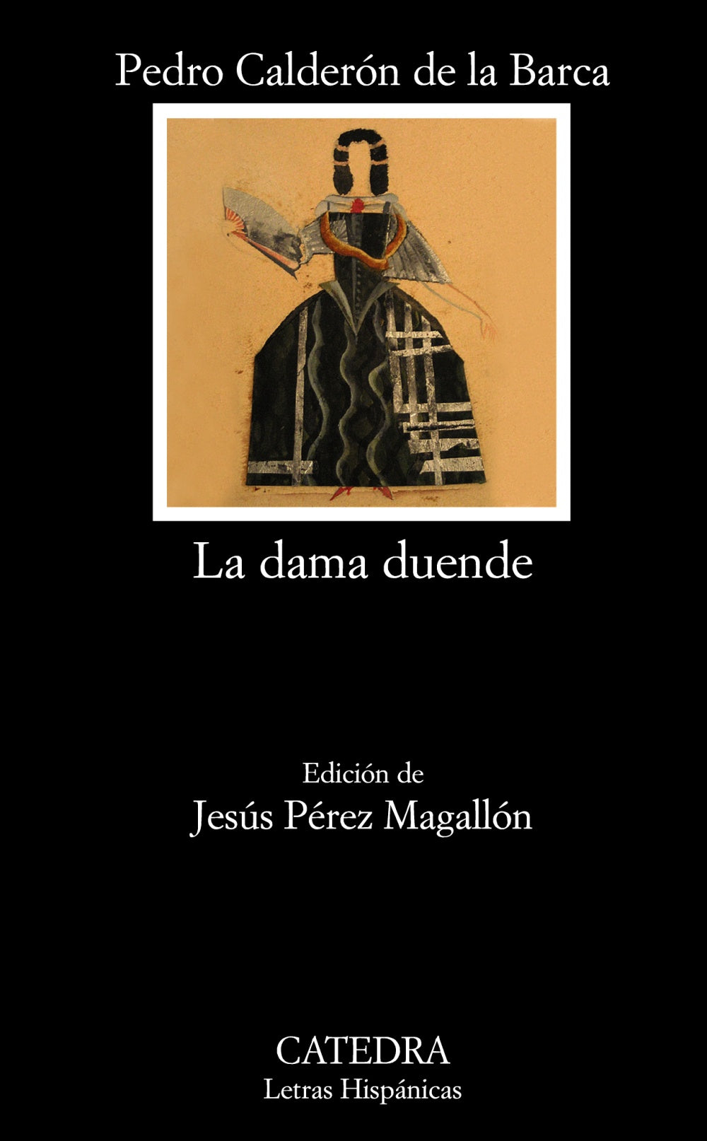 La dama duende, de Calderón de la Barca, Pedro | portada del libro