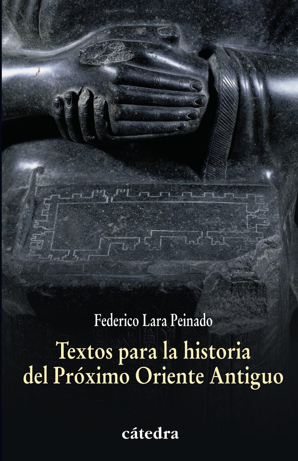 Textos para la historia del Próximo Oriente Antiguo, de Lara Peinado, Federico | portada del libro