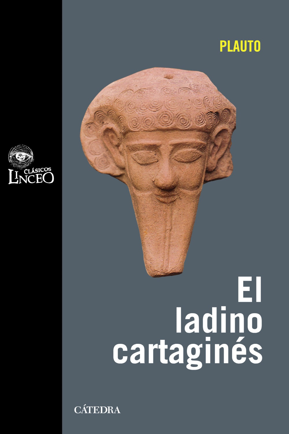 El ladino cartaginés, de Plauto | portada del libro