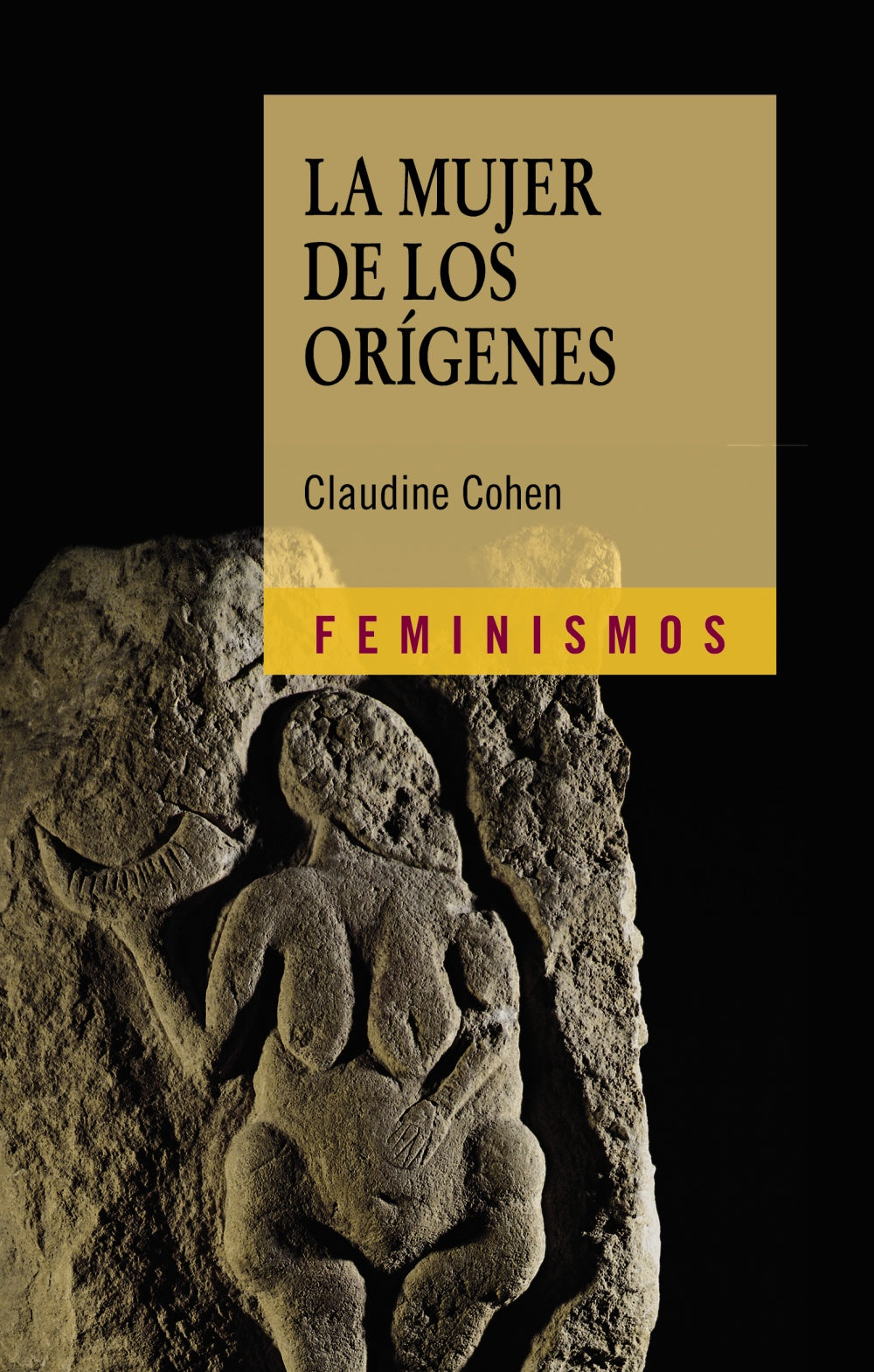 La mujer de los orígenes, de Cohen, Claudine | portada del libro