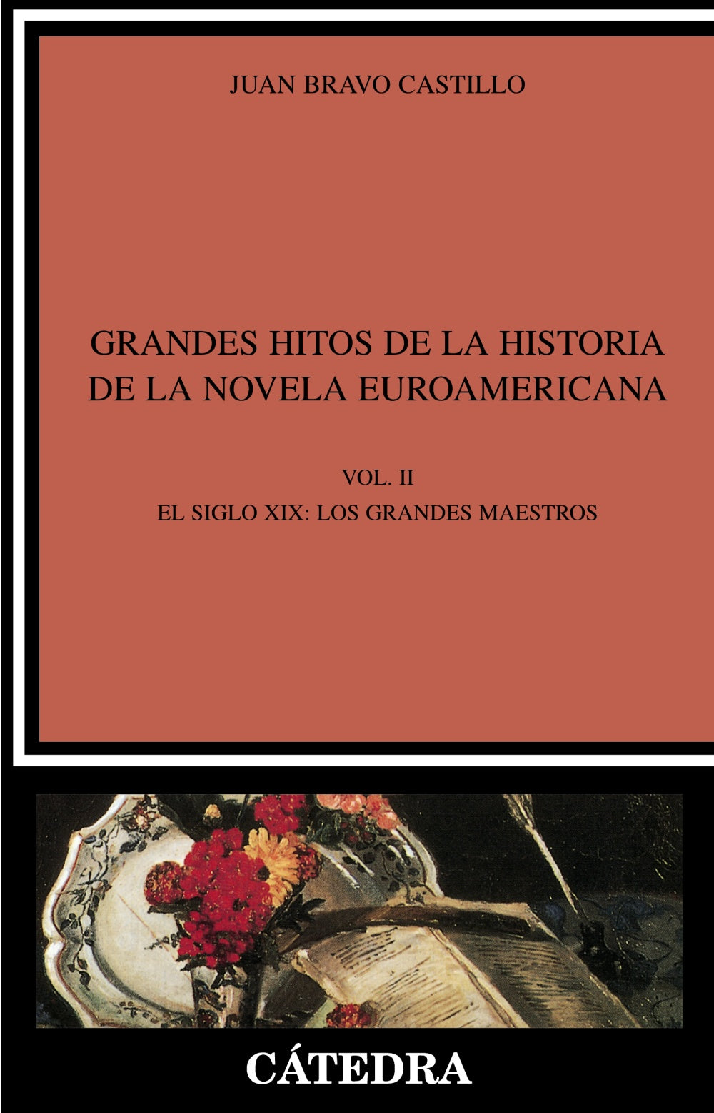 Grandes hitos de la historia de la novela euroamericana, de Bravo Castillo, Juan | portada del libro