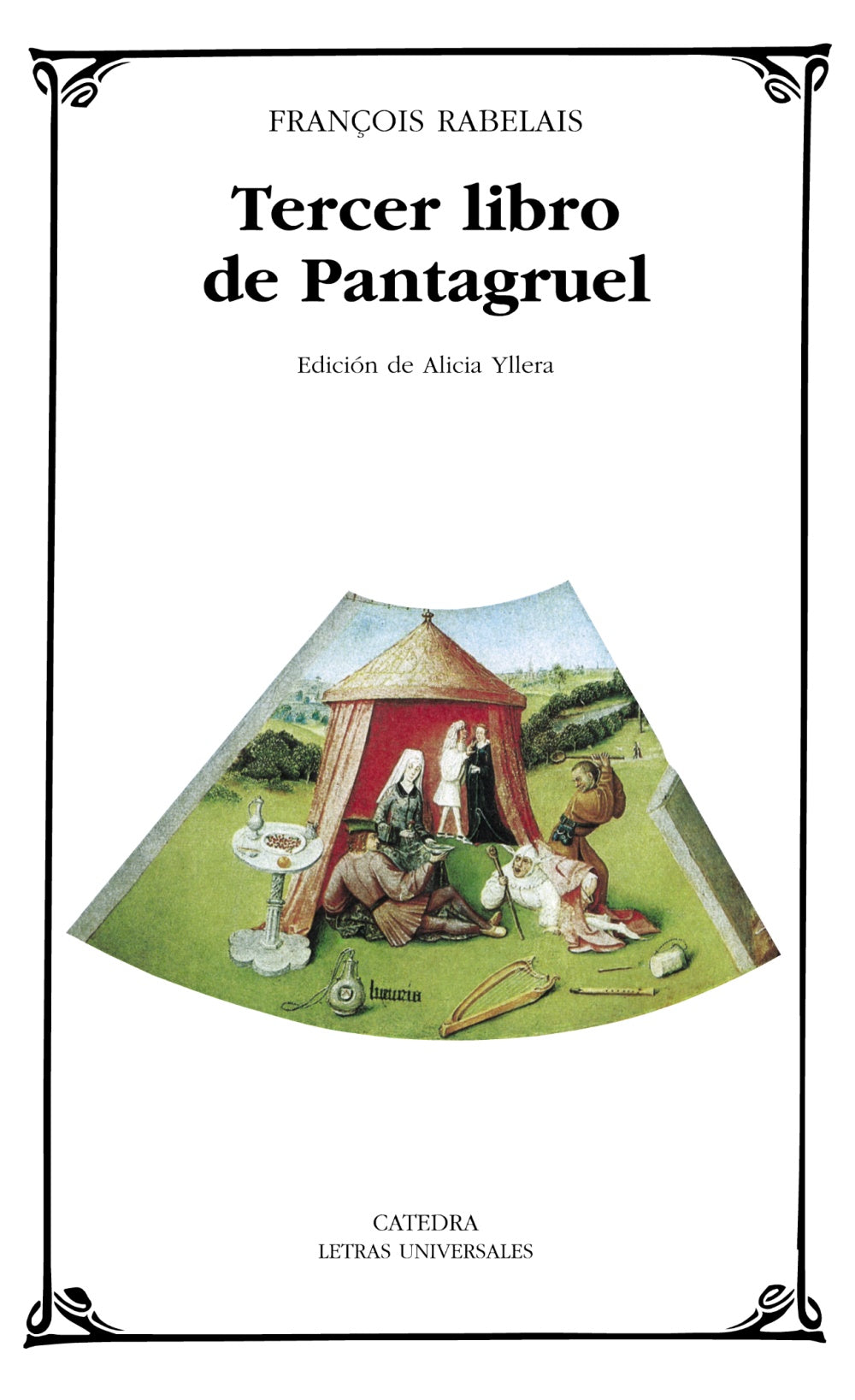 Tercer libro de Pantagruel, de Rabelais, François | portada del libro