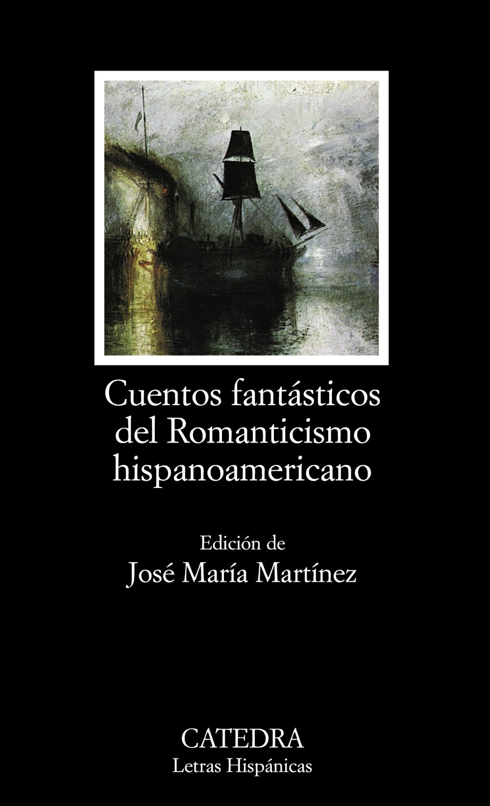 Cuentos fantásticos del Romanticismo hispanoamericano, de Varios Autores | portada del libro