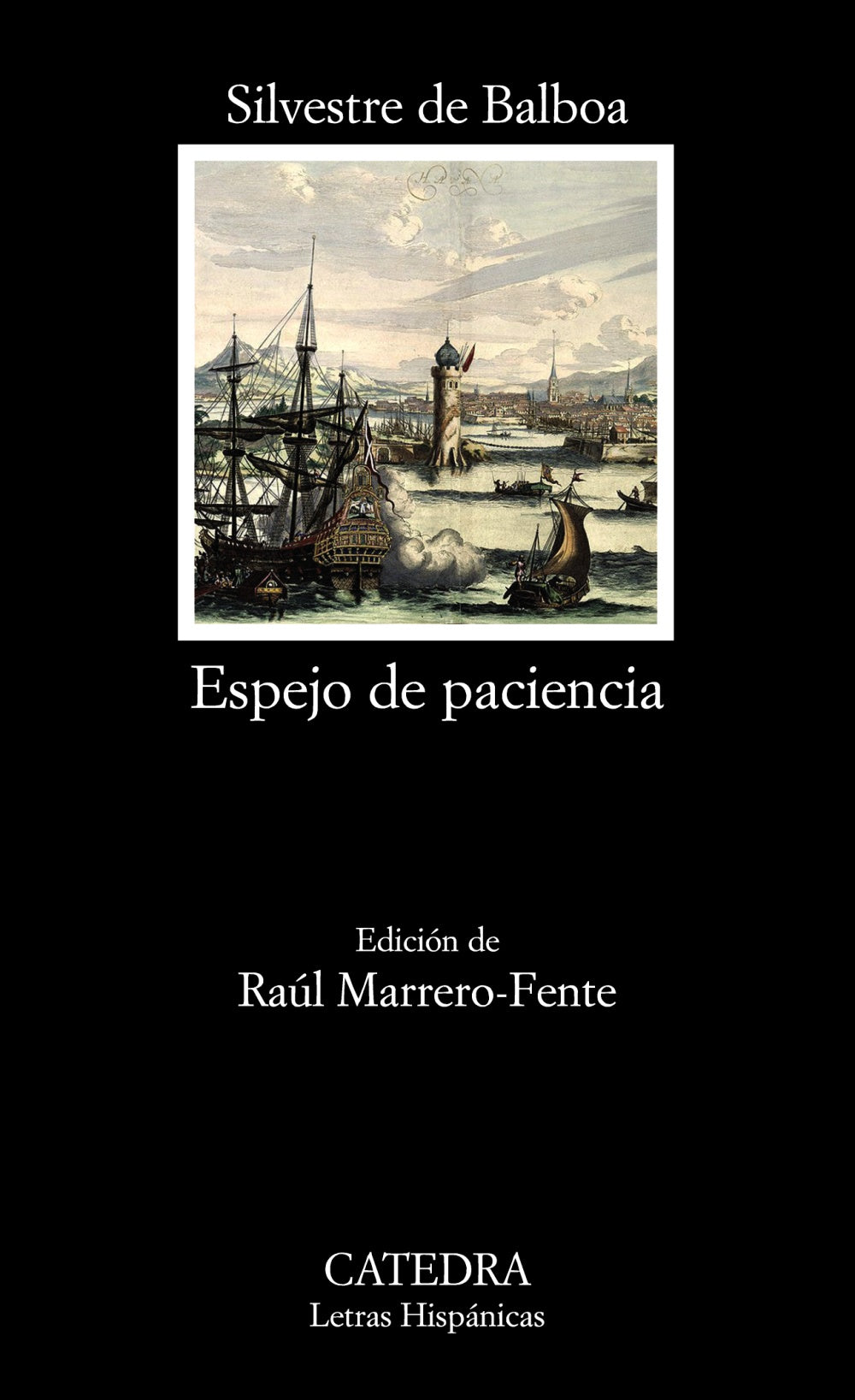 Espejo de paciencia, de Balboa, Silvestre de | portada del libro