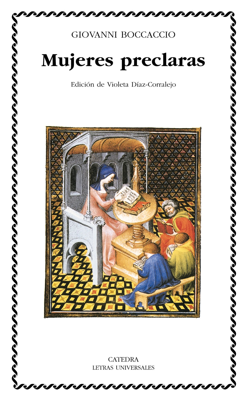 Mujeres preclaras, de Boccaccio, Giovanni | portada del libro