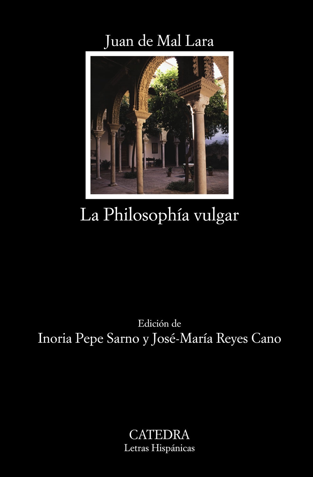 La Philosophía vulgar, de Mal Lara, Juan de | portada del libro