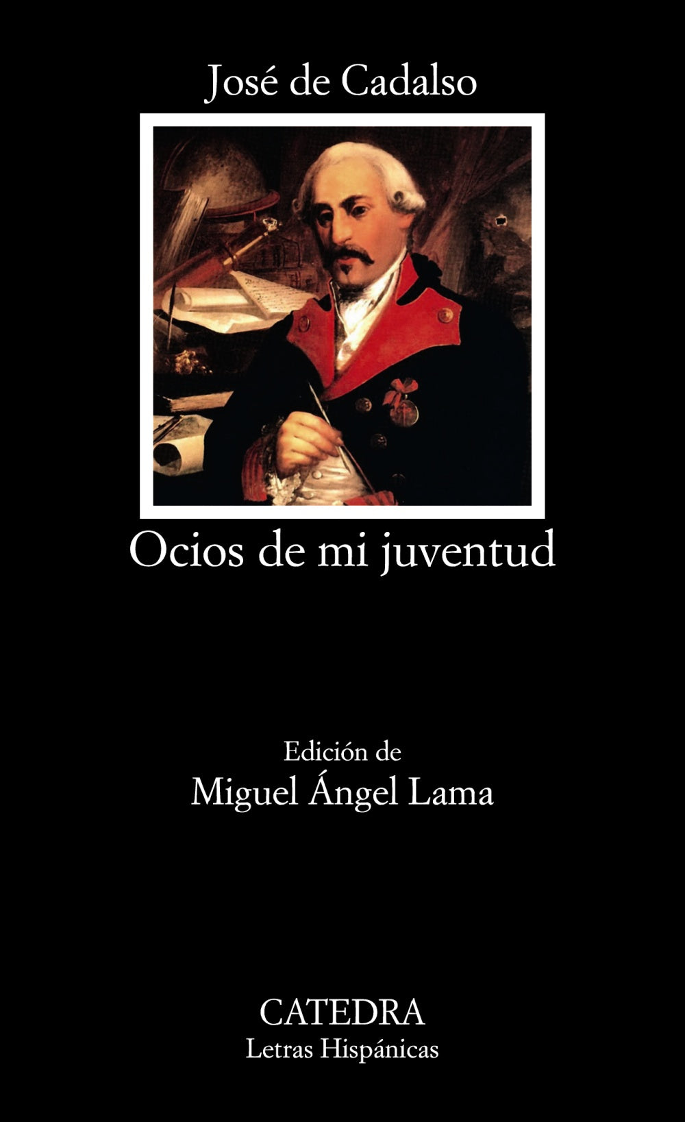 Ocios de mi juventud, de Cadalso, José de | portada del libro