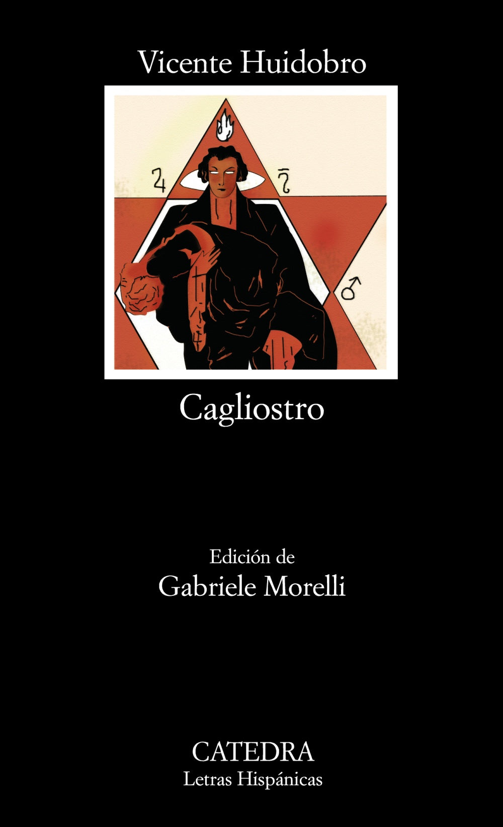 Cagliostro, de Huidobro, Vicente | portada del libro