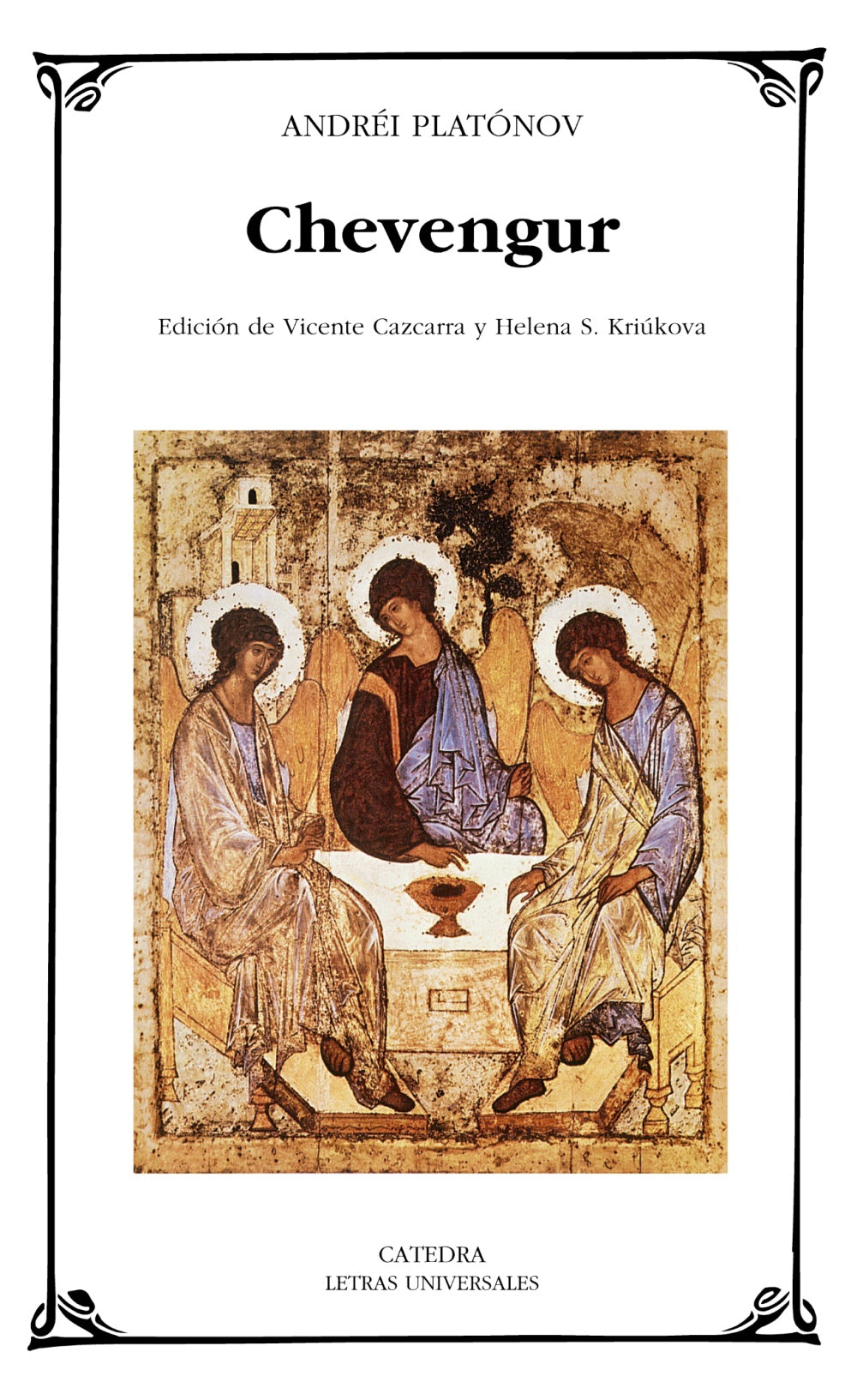 Chevengur, de Platónov, Andrei | portada del libro