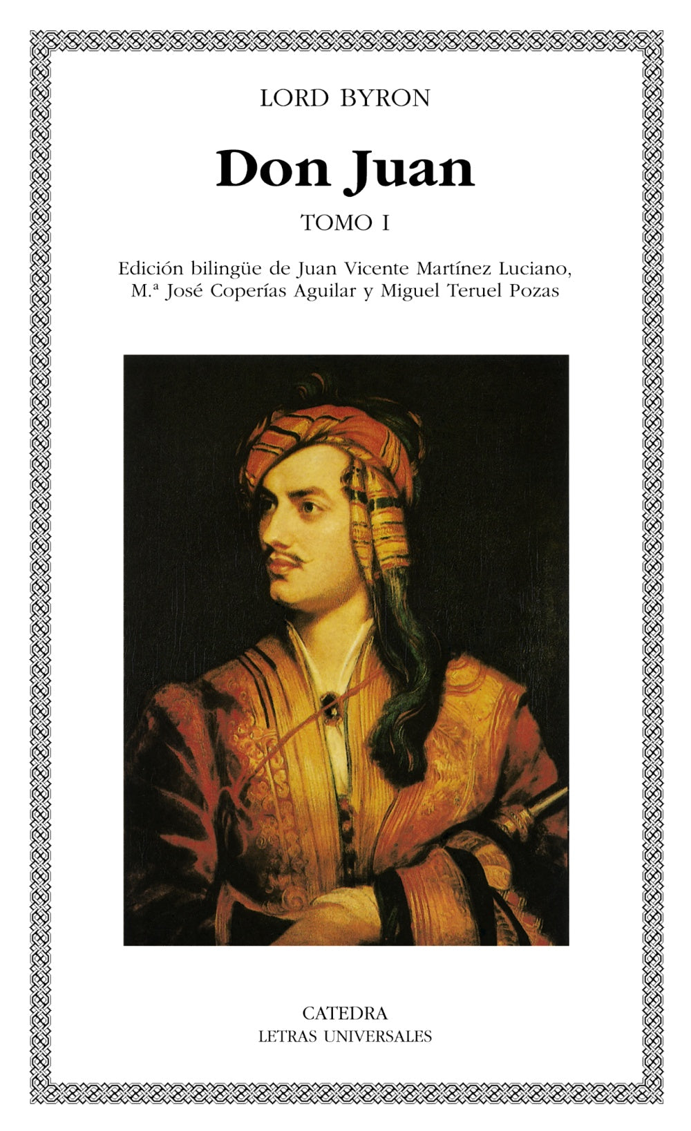 Don Juan, I, de Byron, Lord | portada del libro