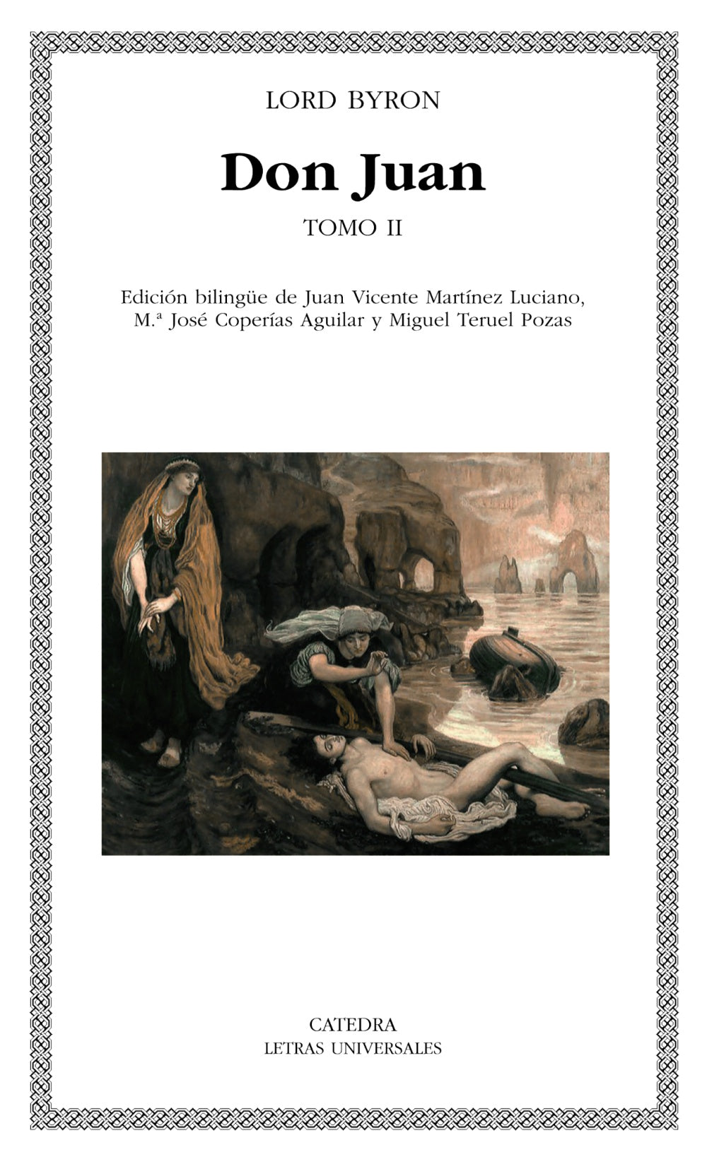 Don Juan, II, de Byron, Lord | portada del libro