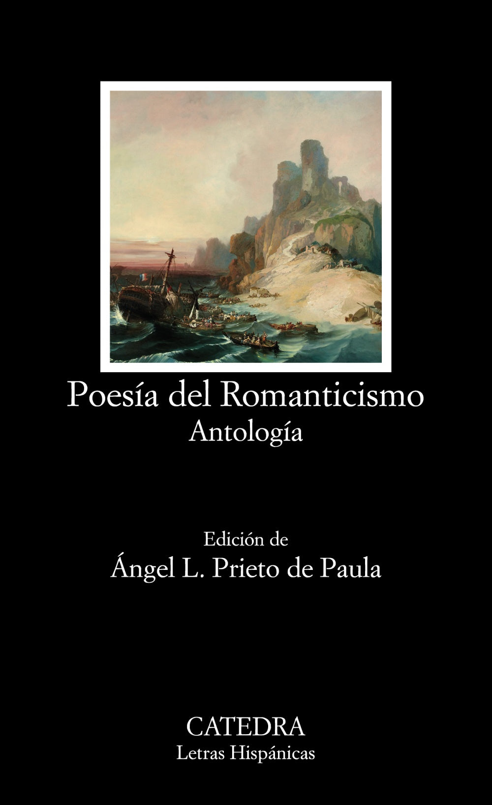 Poesía del Romanticismo, de Varios | portada del libro