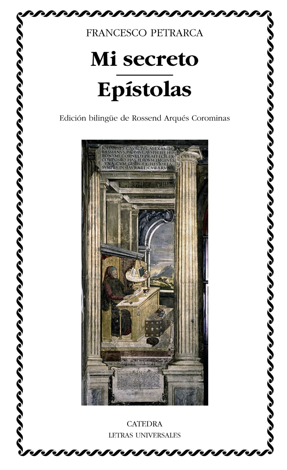 Mi secreto; Epístolas (Selección), de Petrarca, Francesco | portada del libro