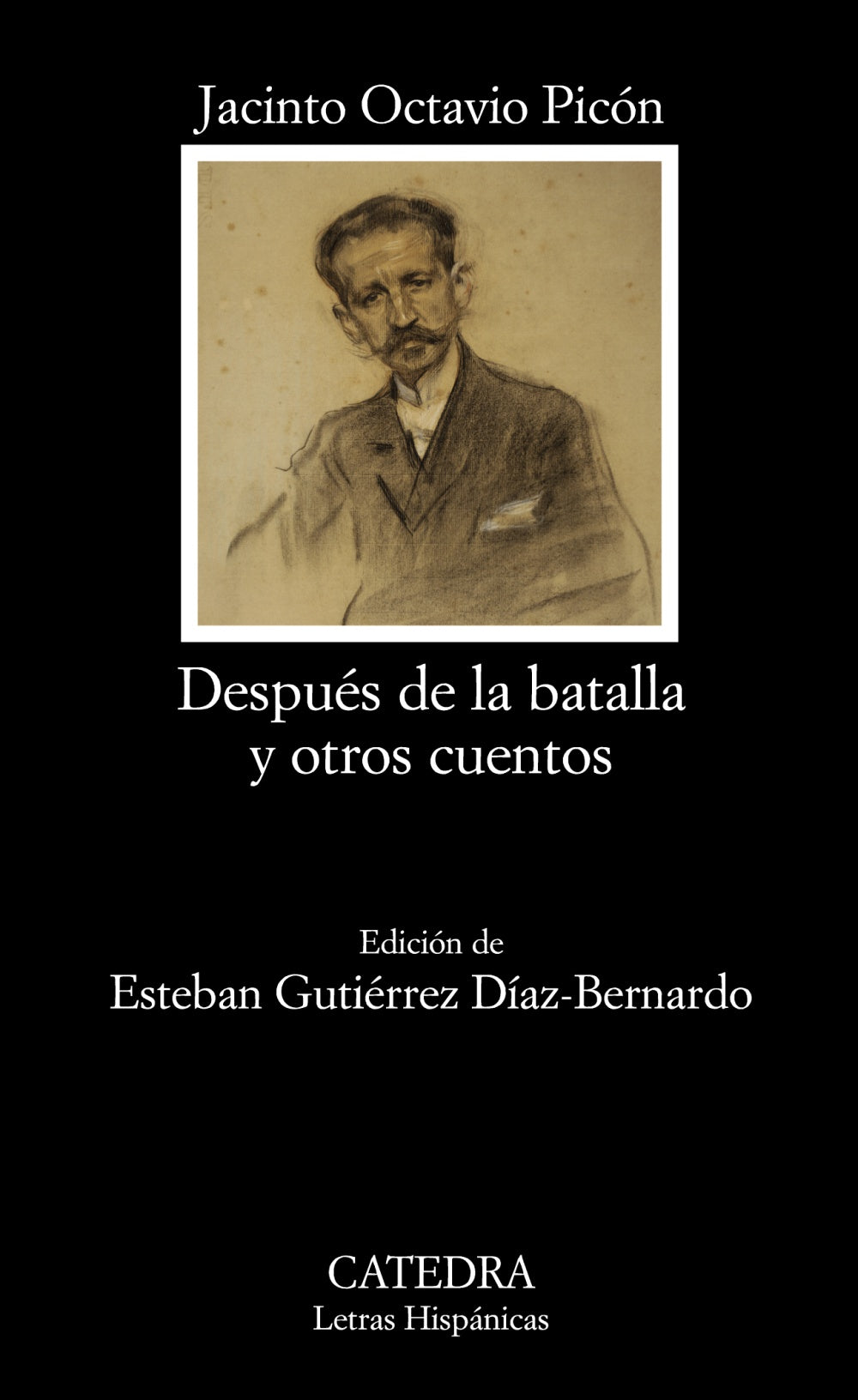 Después de la batalla y otros cuentos, de Picón, Jacinto Octavio | portada del libro